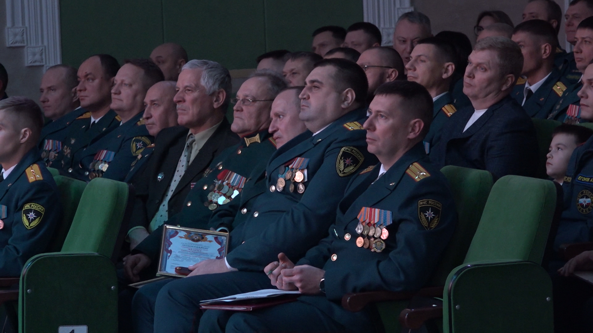 Церемония награждения прошла в Волгограде в День спасателя