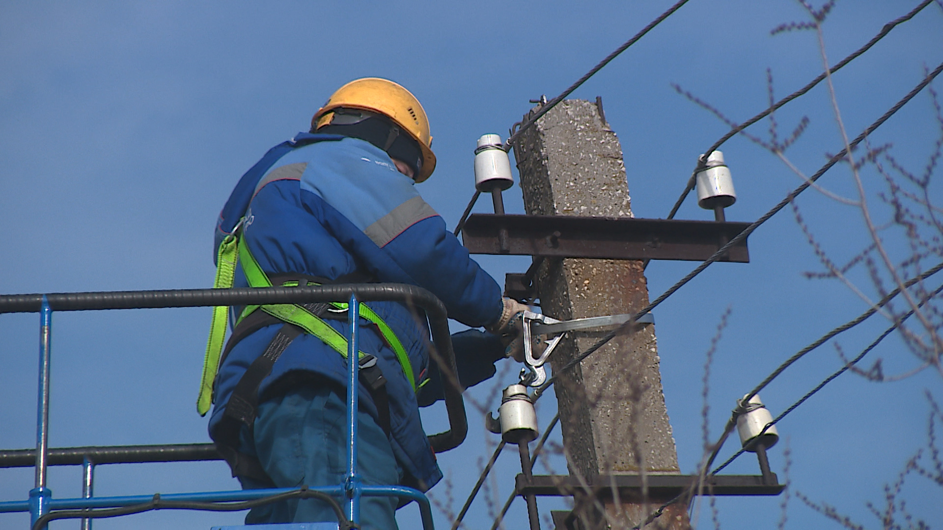 В Волгоградской области «Россети» усилят работу на новогодних каникулах