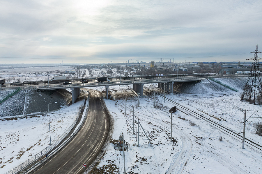 За 2025 год в Волгоградской области отремонтировали более 350 километров дорог