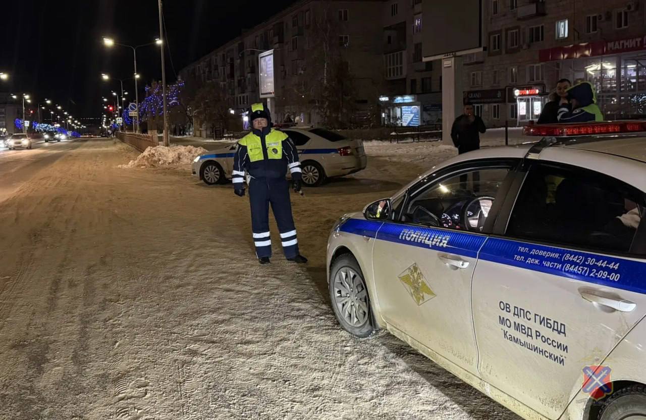 Полиция проведет масштабные рейды по поиску нетрезвых водителей в Волгоградской области