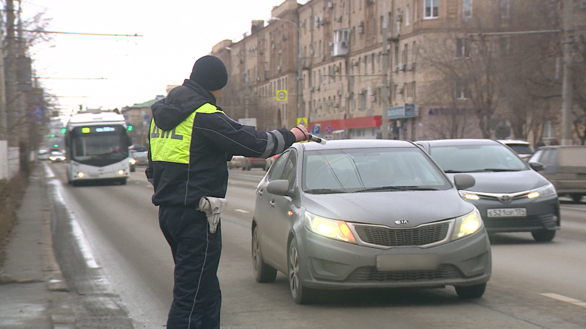 В Волгоградской области начнут штрафовать всех за неправильную тонировку с 9 января