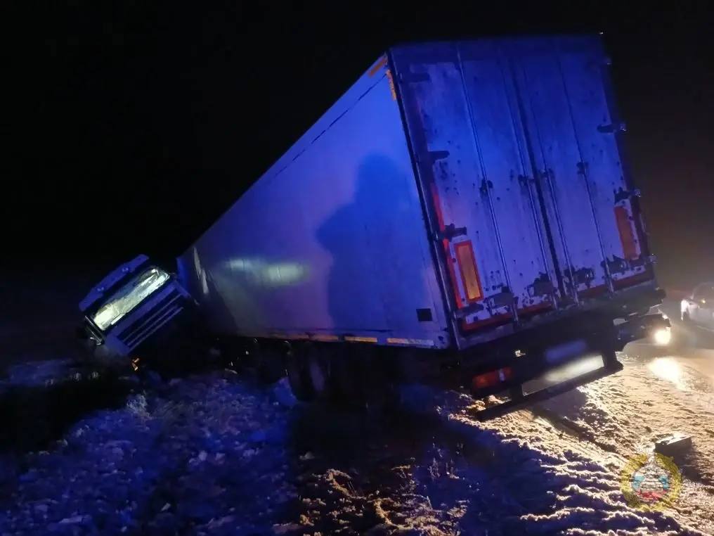 Водитель фуры, попавшей в смертельную аварию под Волгоградом, выехал на встречную полосу