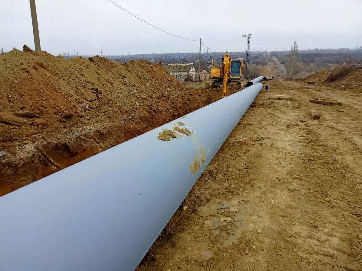 В Тракторозаводском районе Волгограда начался капремонт магистрального трубопровода