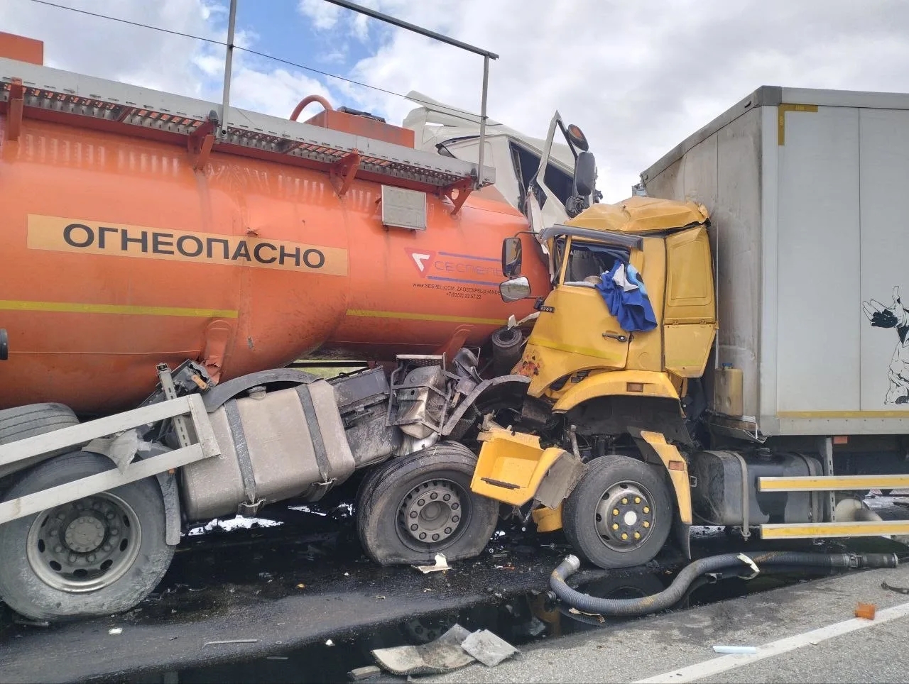 Водителя фуры DAF отправили в колонию за смертельное ДТП под Волгоградом