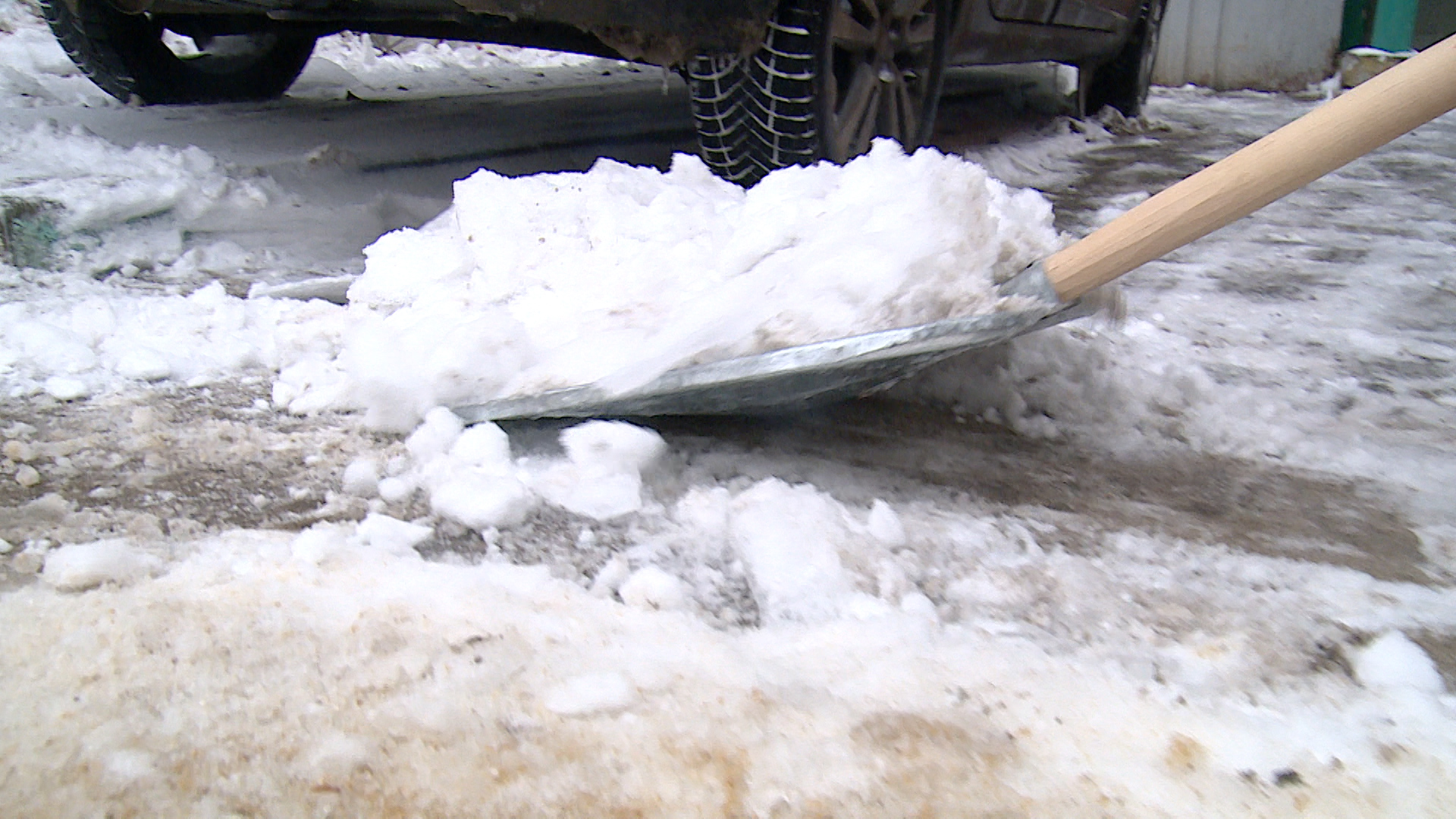 Ледяной дождь ожидается в Волгограде 13 января