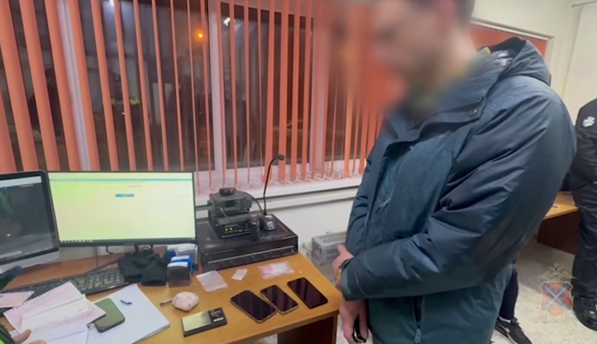 Под Волгоградом полиция задержала наркоторговцев из Ростовской области