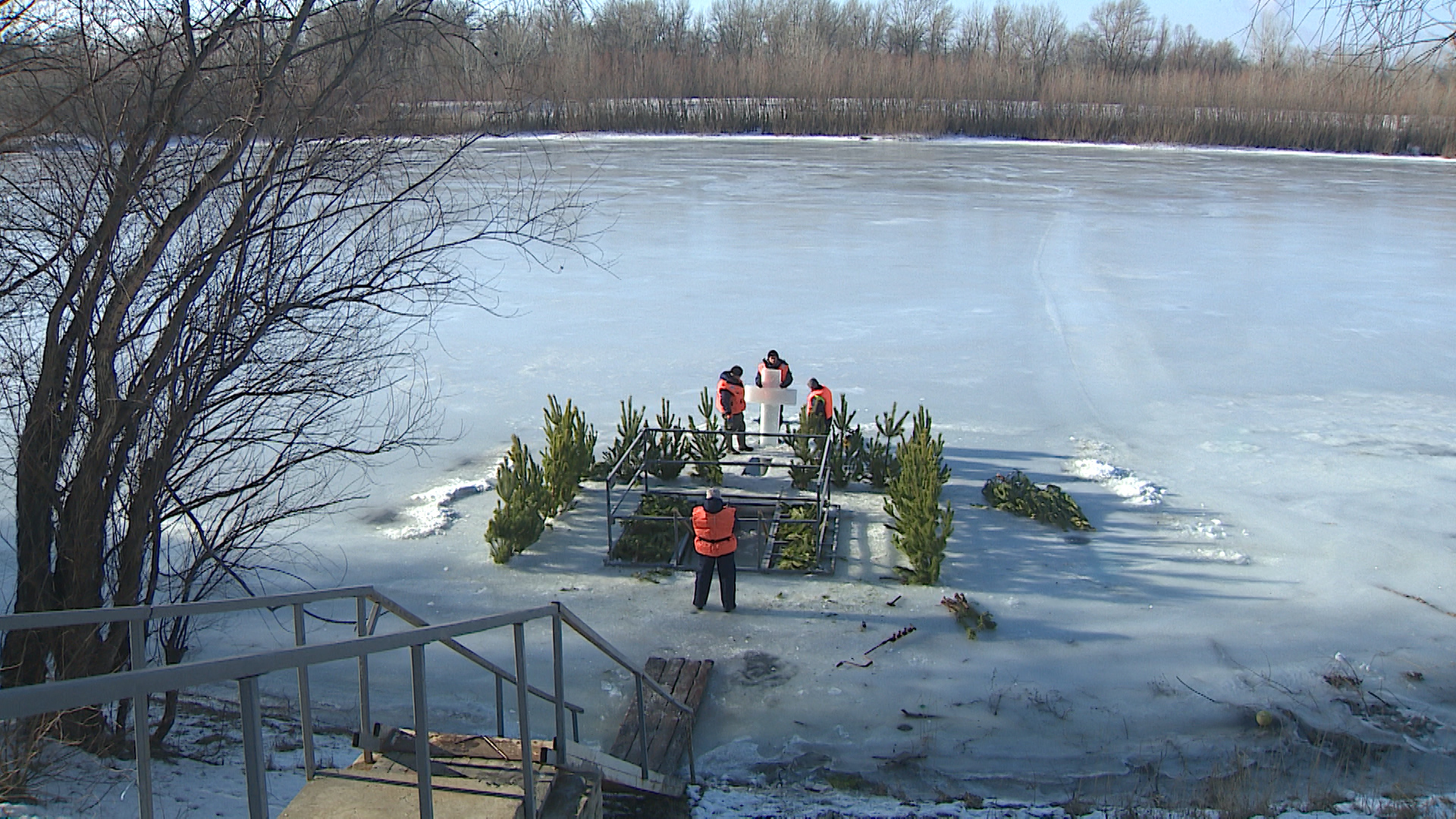 Опубликован список оборудованных купелей на Крещение в Волгоградской области