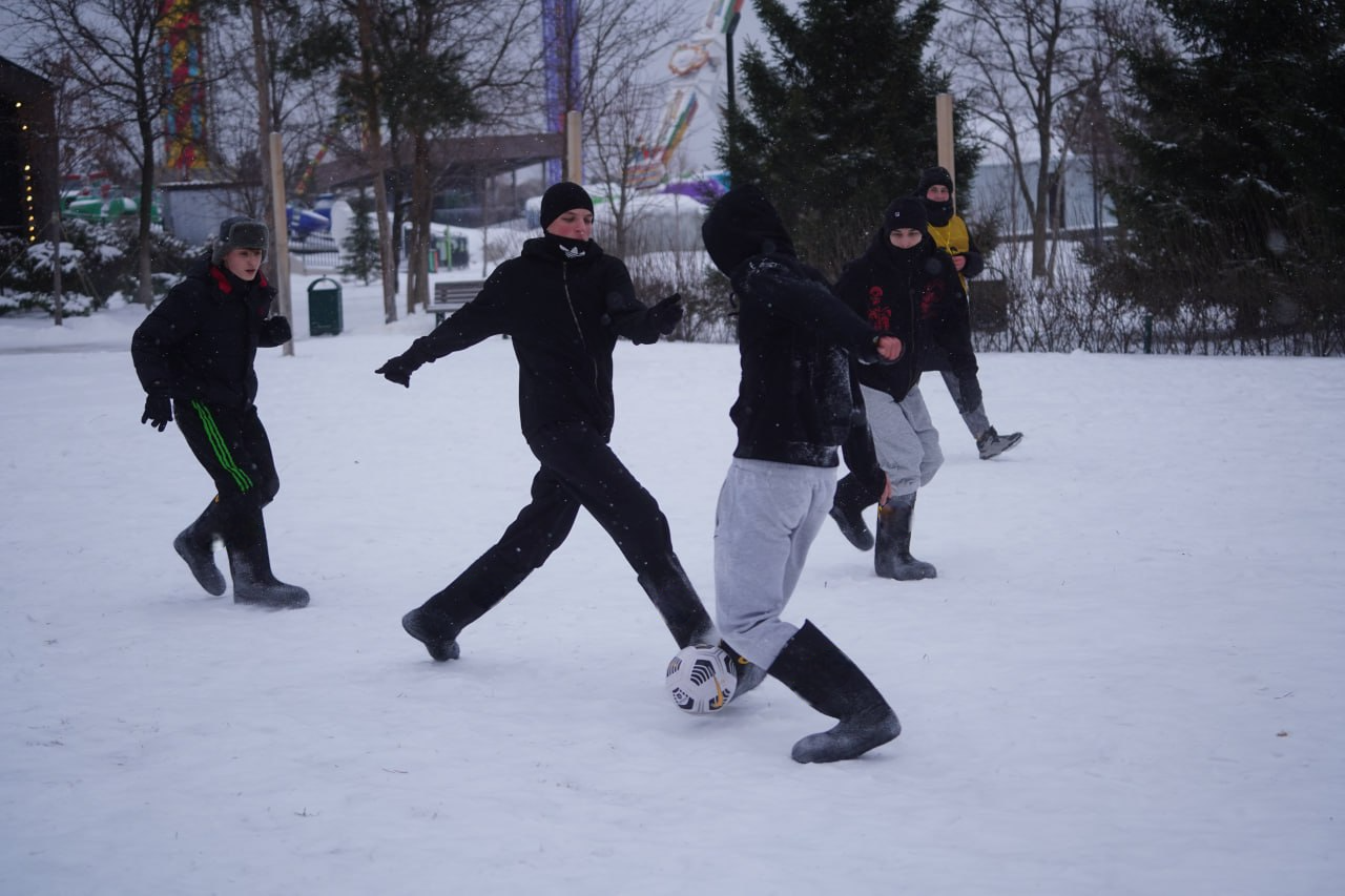 Валенкобол пройдет в ЦПКиО Волгограда 24 января