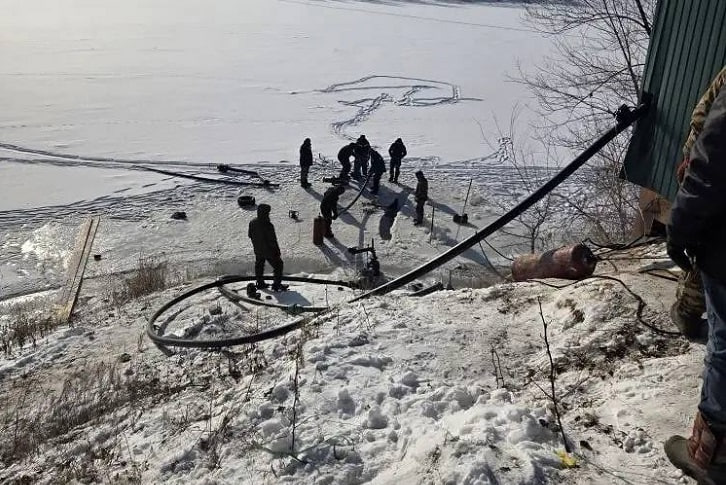 Авария на водозаборе в селе Заплавном в Волгоградской области ликвидирована