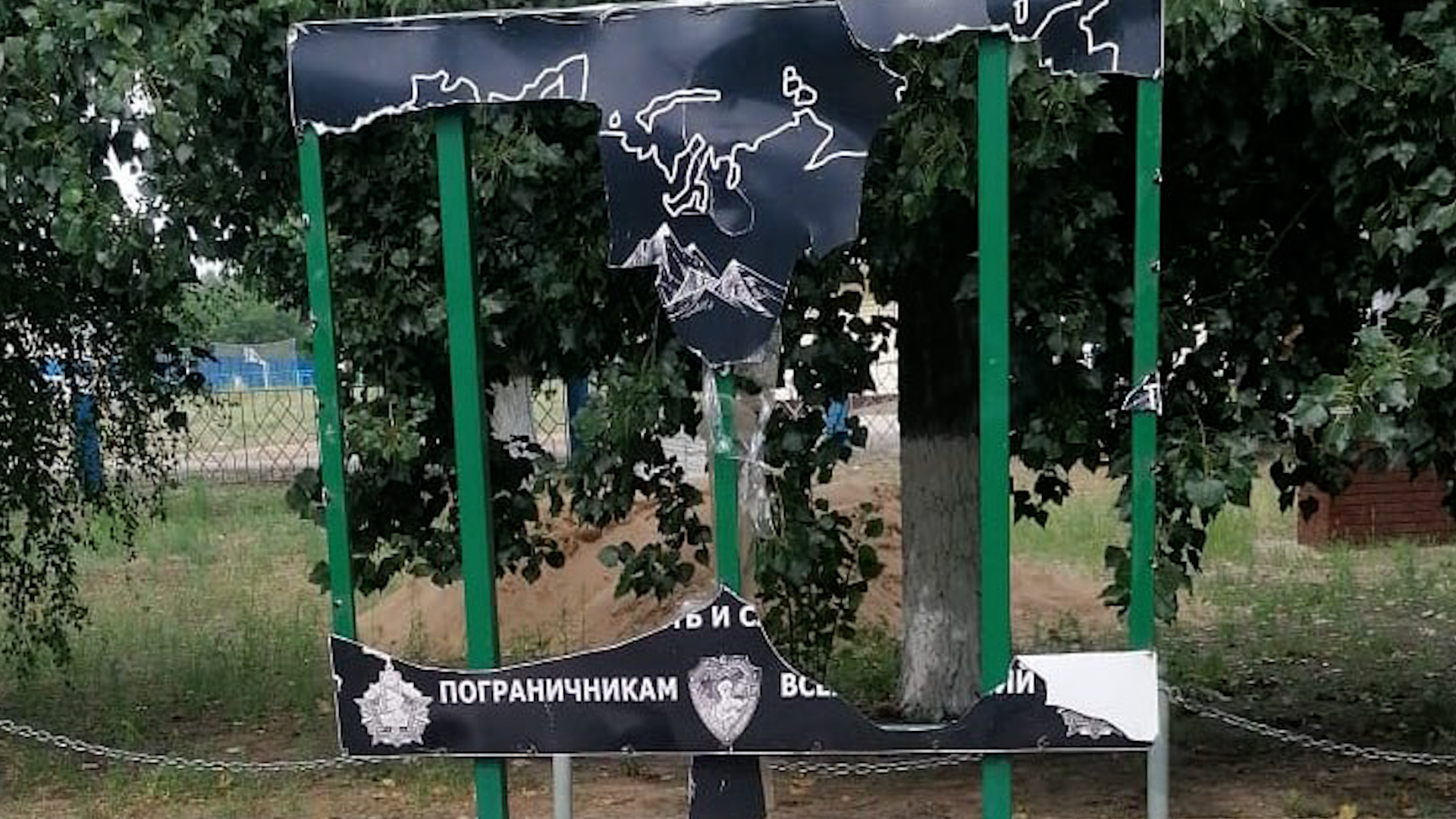 В Волгоградской области полиция нашла двух малолетних вандалов