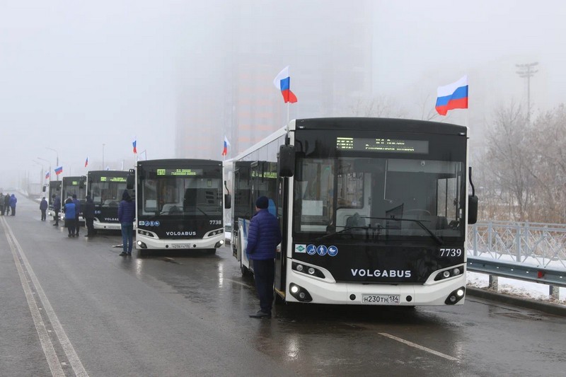 Автобусный маршрут № 41а связал Родниковую Долину с центром Волгограда