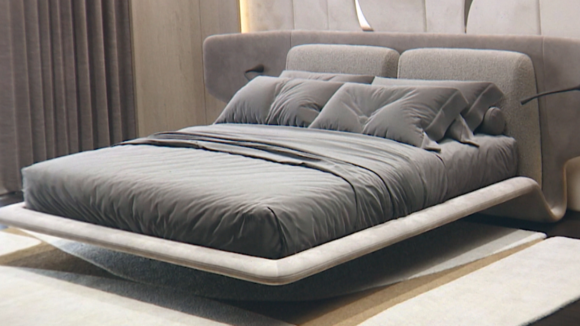 «Парящие кровати»: создатель дизайнерской мебели из Волгограда вдохновляется авиацией