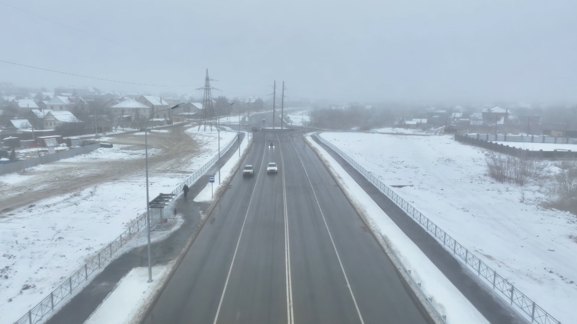 Трасса Р-228 открыта для всех видов транспорта в Волгоградской области
