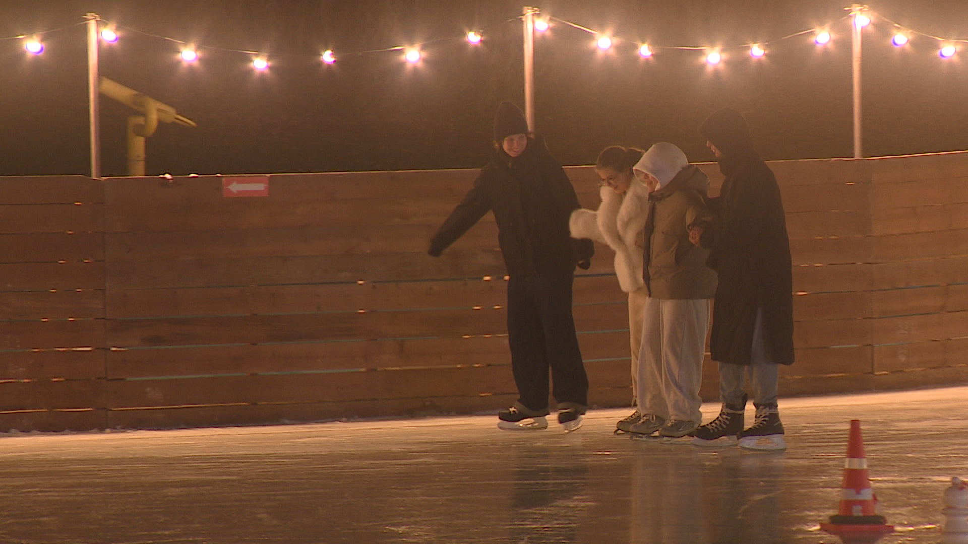 Пижамная вечеринка пройдет на катке в ЦПКиО Волгограда 31 января