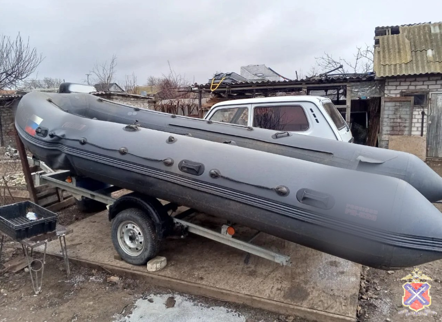 Жителя Волгоградской области будут судить за пьяный угон лодки