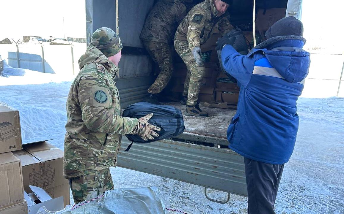 Волгоградская область отправила в зону СВО новую партию техники