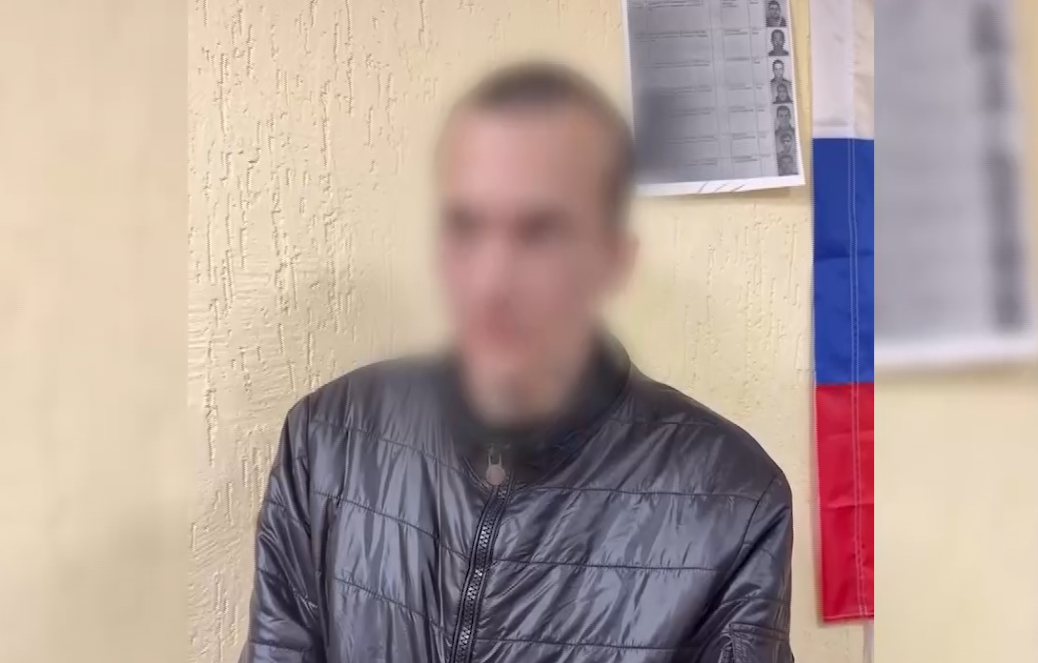 Похитителя пиццы в балаклаве схватили полицейские под Волгоградом