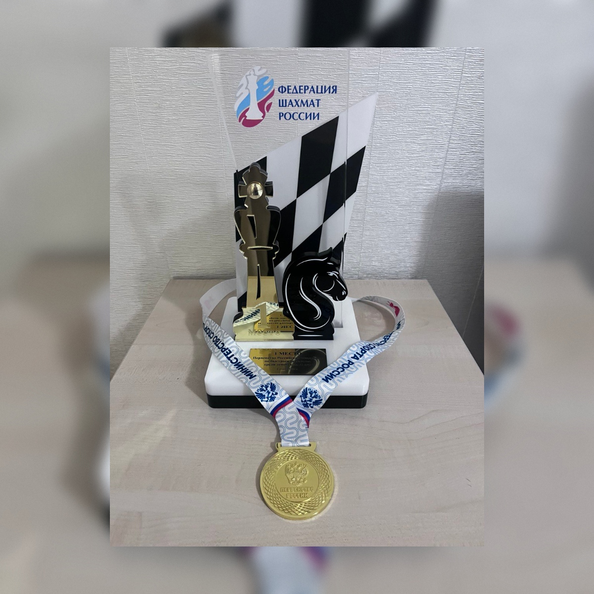 Медали всех достоинств завоевали волгоградцы на Первенстве России по шахматам