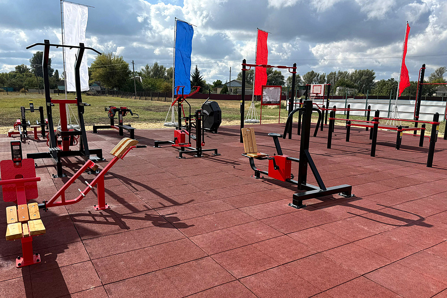 В Волгоградской области планируют построить порядка 20 спортплощадок в 2026 году