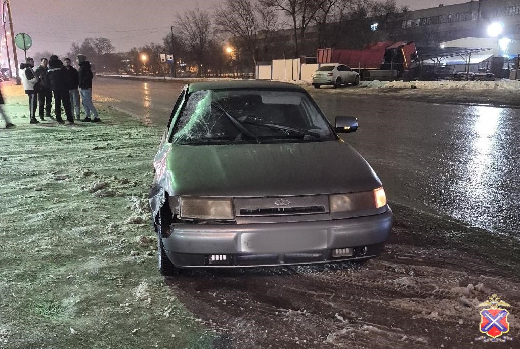 18-летний водитель насмерть сбил пешехода в Волжском