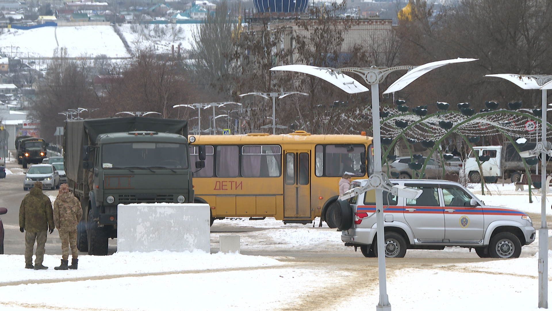 Волгоградцам напомнили о правилах безопасности во время угрозы БПЛА