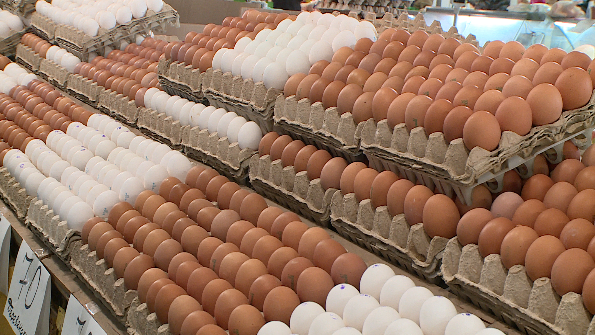 Яйца и овощи подорожали в магазинах Волгоградской области