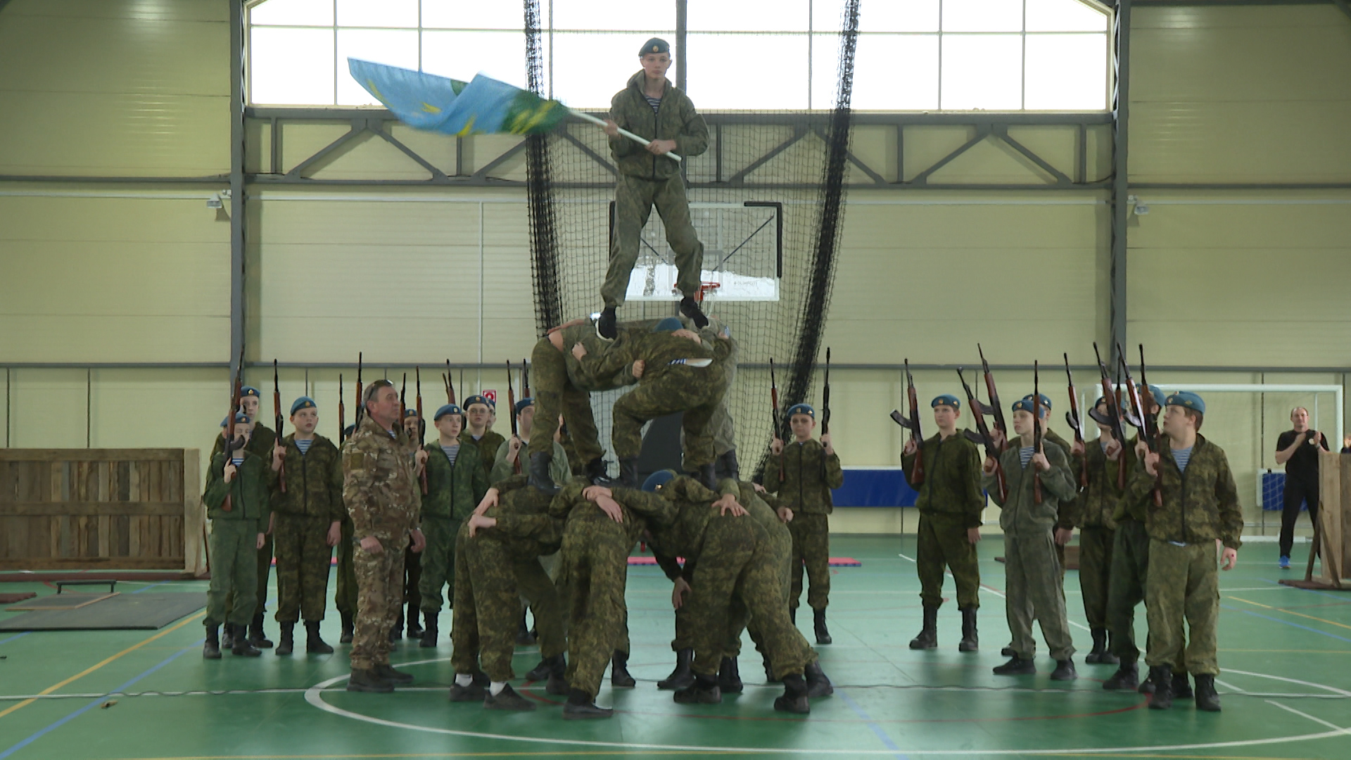 «В здоровом теле – здоровый дух»: семейные состязания состоялись на фестивале под Волгоградом