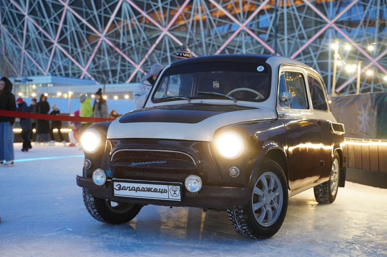 Раритетные авто на льду увидят волгоградцы на ретровечеринке в ЦПКиО Волгограда