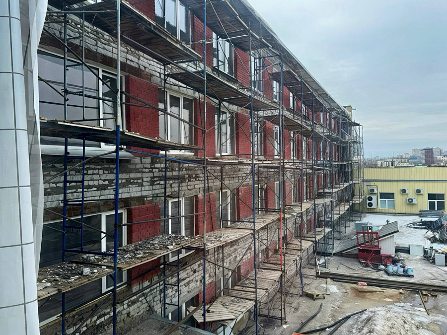 Проект капремонта общежития Волгоградского цирка прошел госэкспертизу