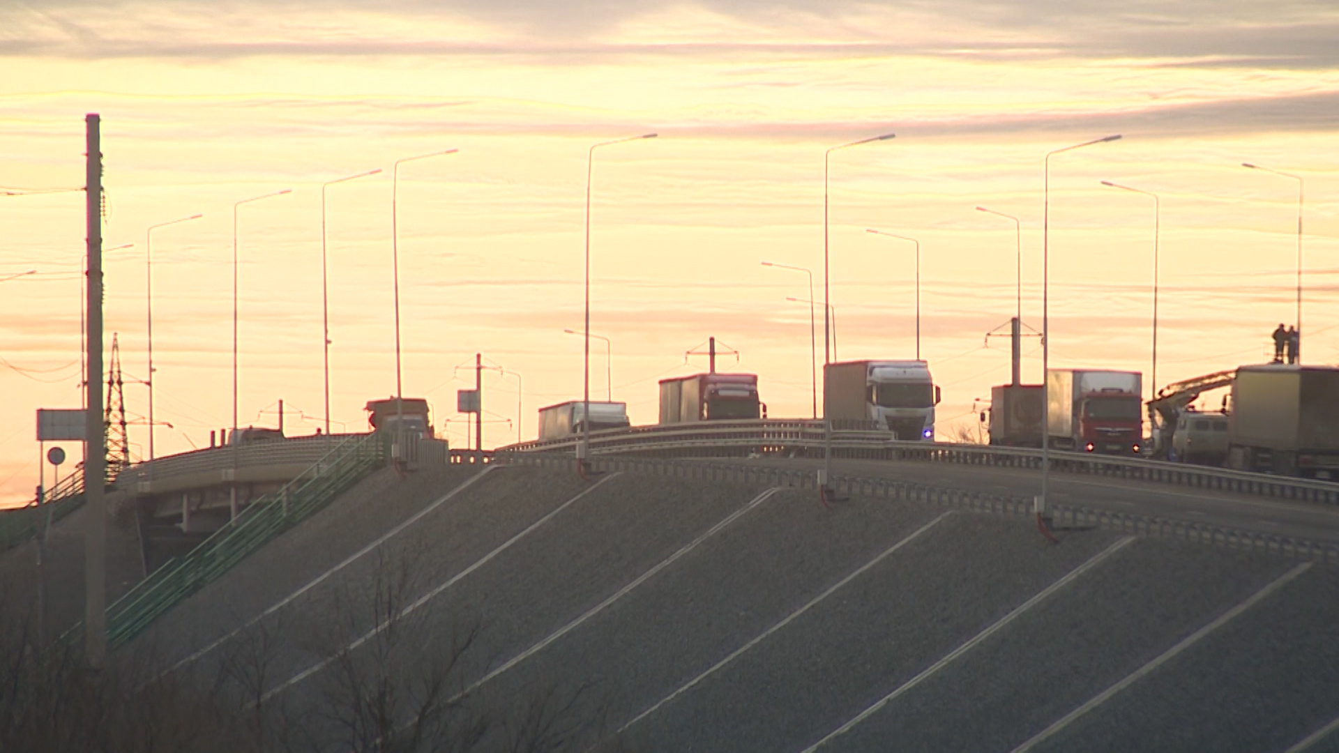 Объем грузоперевозок в Волгоградской области вырос на 7,3%