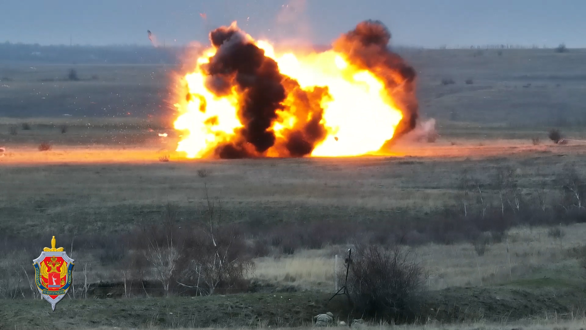 Семь неразорвавшихся БПЛА обезвредили после массовой атаки на Волгоградскую область