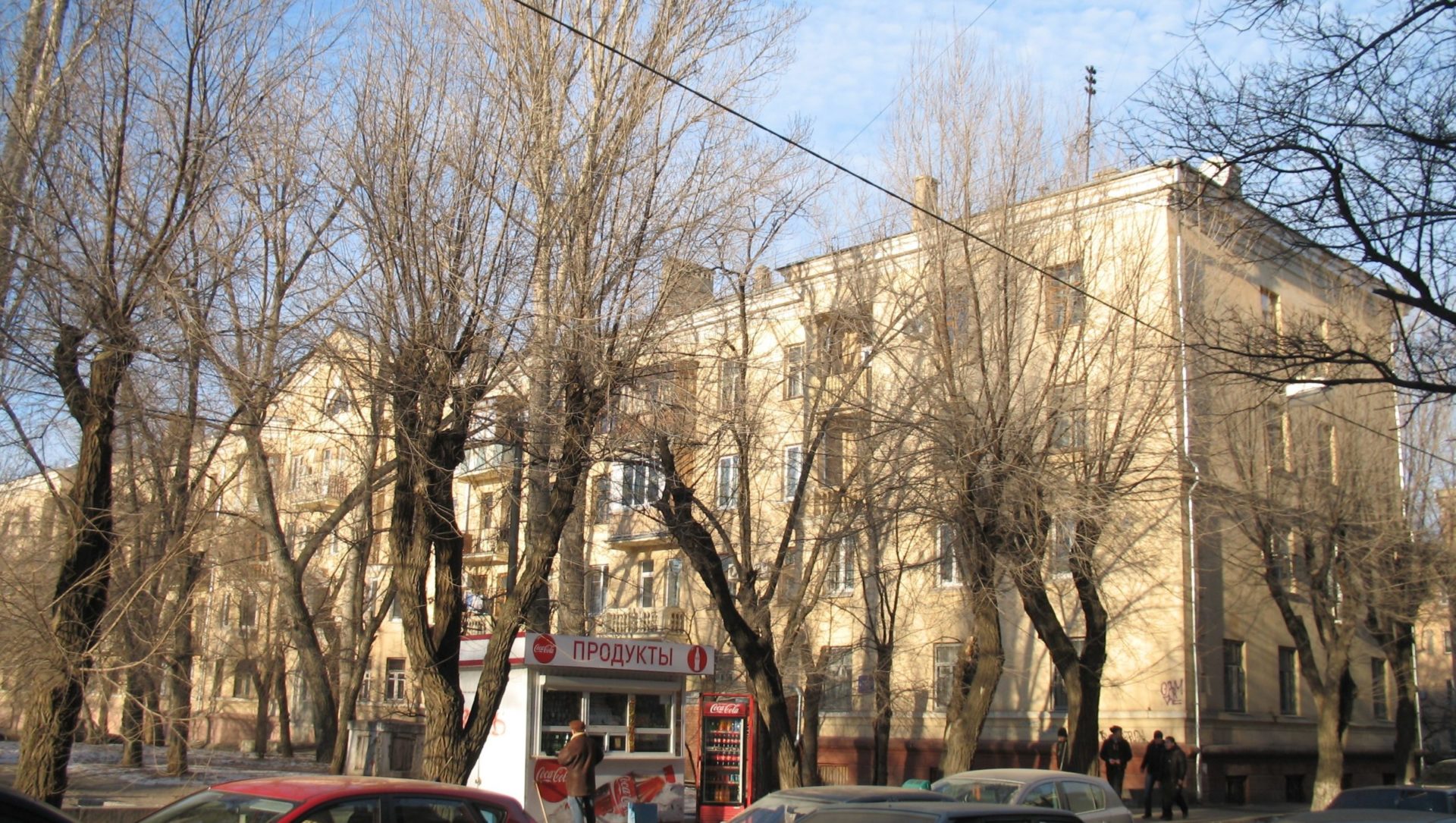 Дом у Сурского сквера в Волгограде взяли под охрану