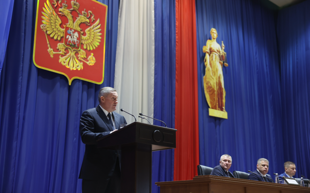 Андрей Бочаров поставил задачи на 2026 год по развитию судебной системы