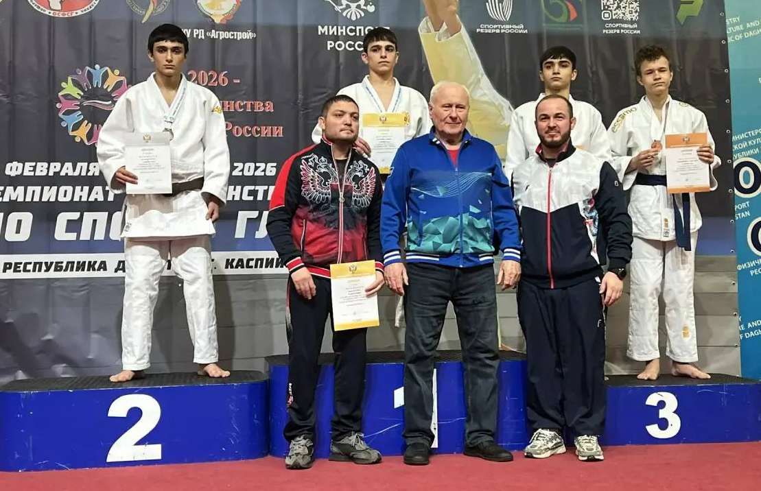 Волгоградский борец завоевал «серебро» на чемпионате в Дагестане