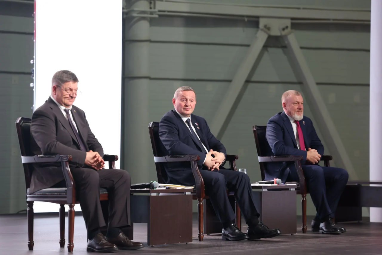 Андрея Бочарова избрали на должность секретаря реготделения «Единой России»