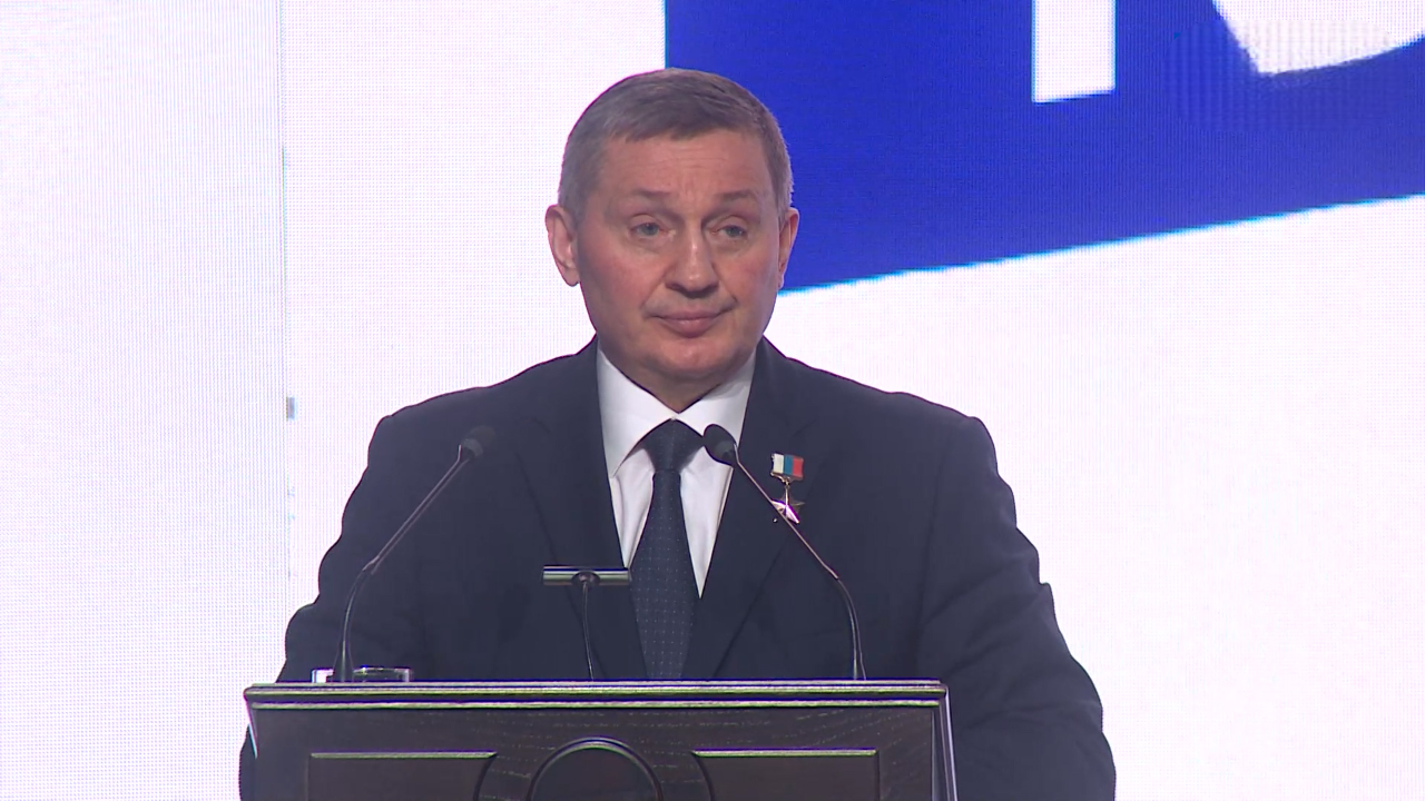 Андрей Бочаров возглавил региональное отделение партии «Единая Россия»