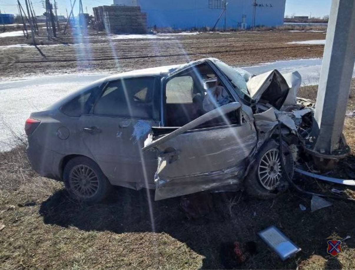 Смертельное ДТП с двумя Lada произошло в Волгоградской области
