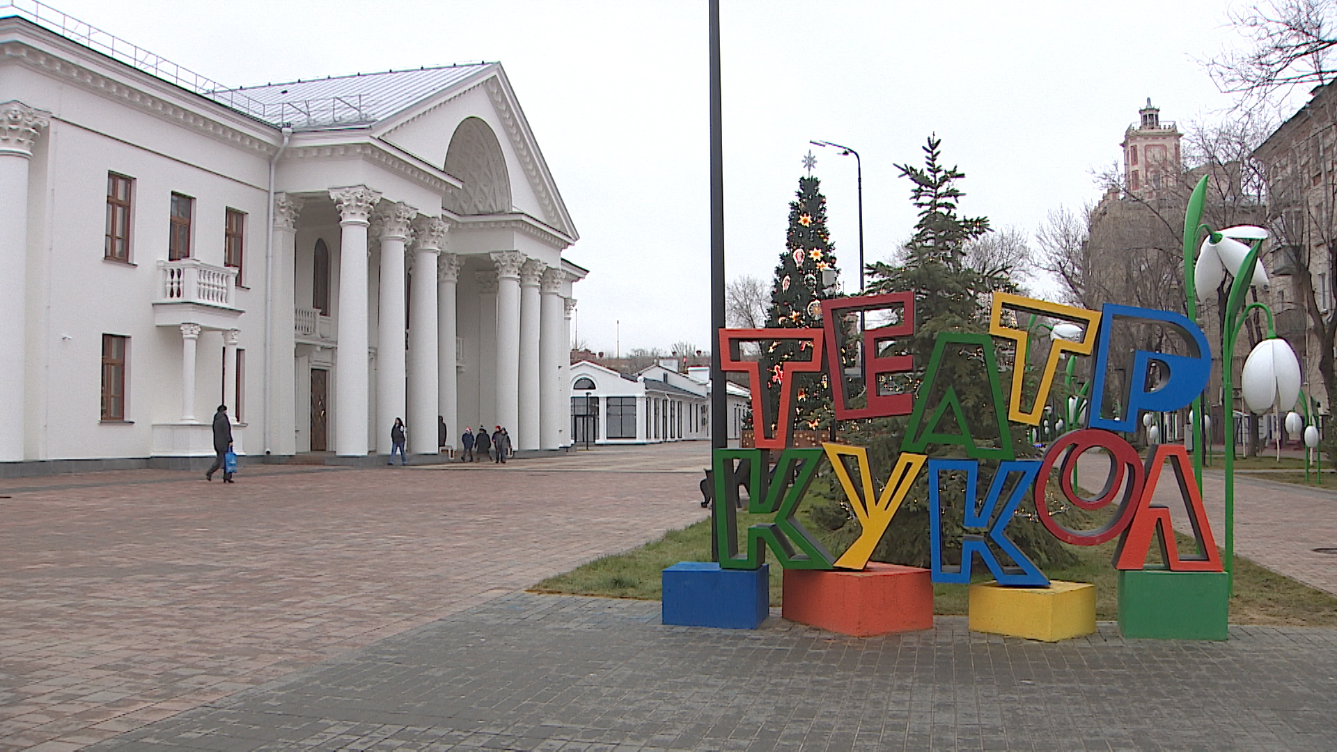 Волгоградский театр кукол стал частью реабилитации детей после сложных операций