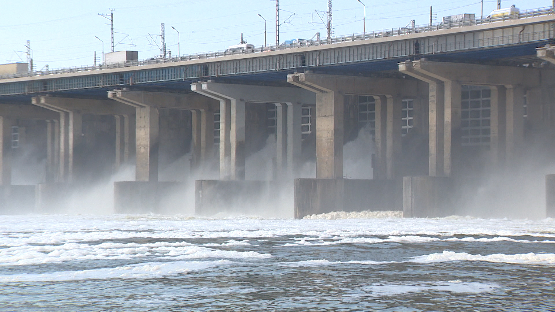 Росводресурсы продлили режим работы Волжской ГЭС