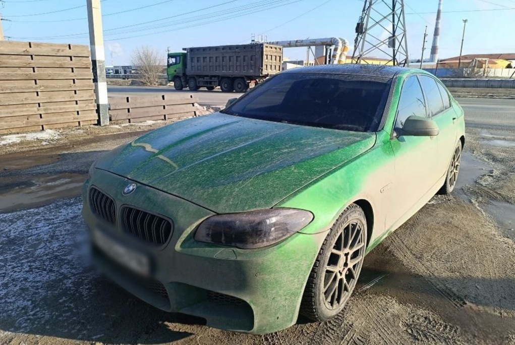 Любителю тонировки на BMW дали 5 суток ареста под Волгоградом