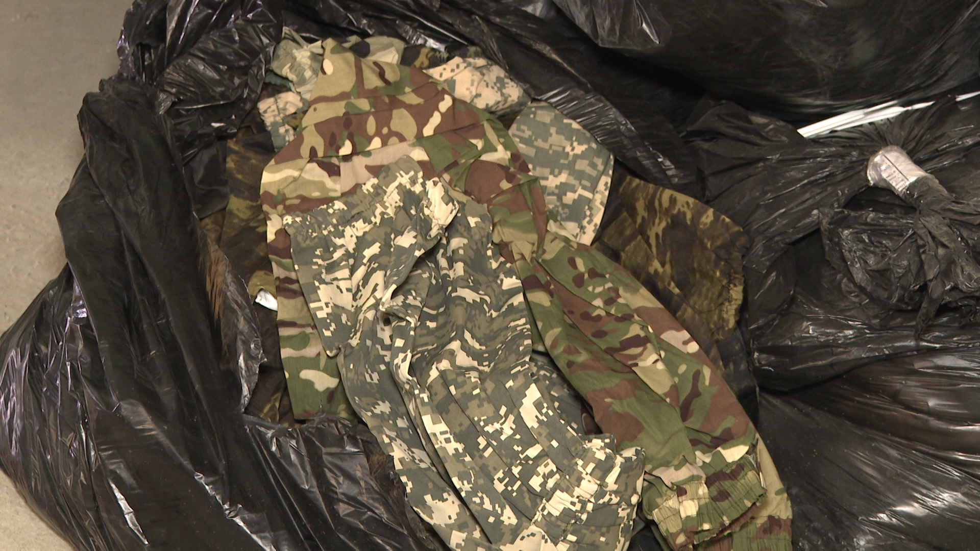 Конфискованные у бизнесмена вещи отправились к волгоградским бойцам СВО