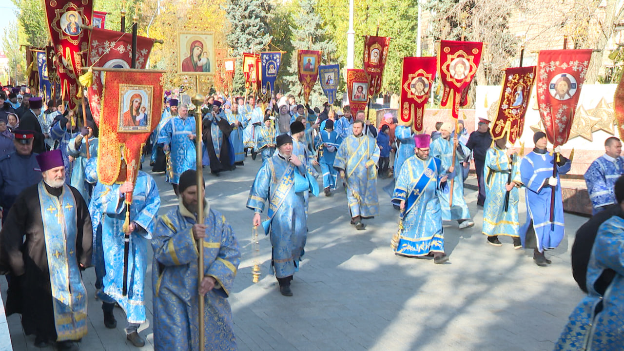 15 марта в Волжском крестный ход и молебен посвятят участникам СВО