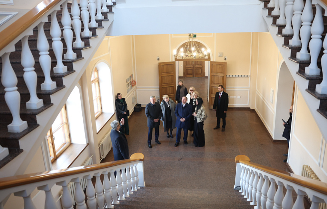 Музей Лосева и арт-центр: Андрей Бочаров поставил задачи по развитию музейного комплекса