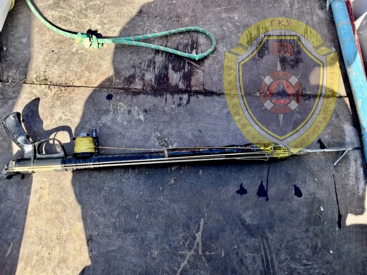 Ружье для подводной охоты пропавшего в Волге мужчины нашли в Волгограде