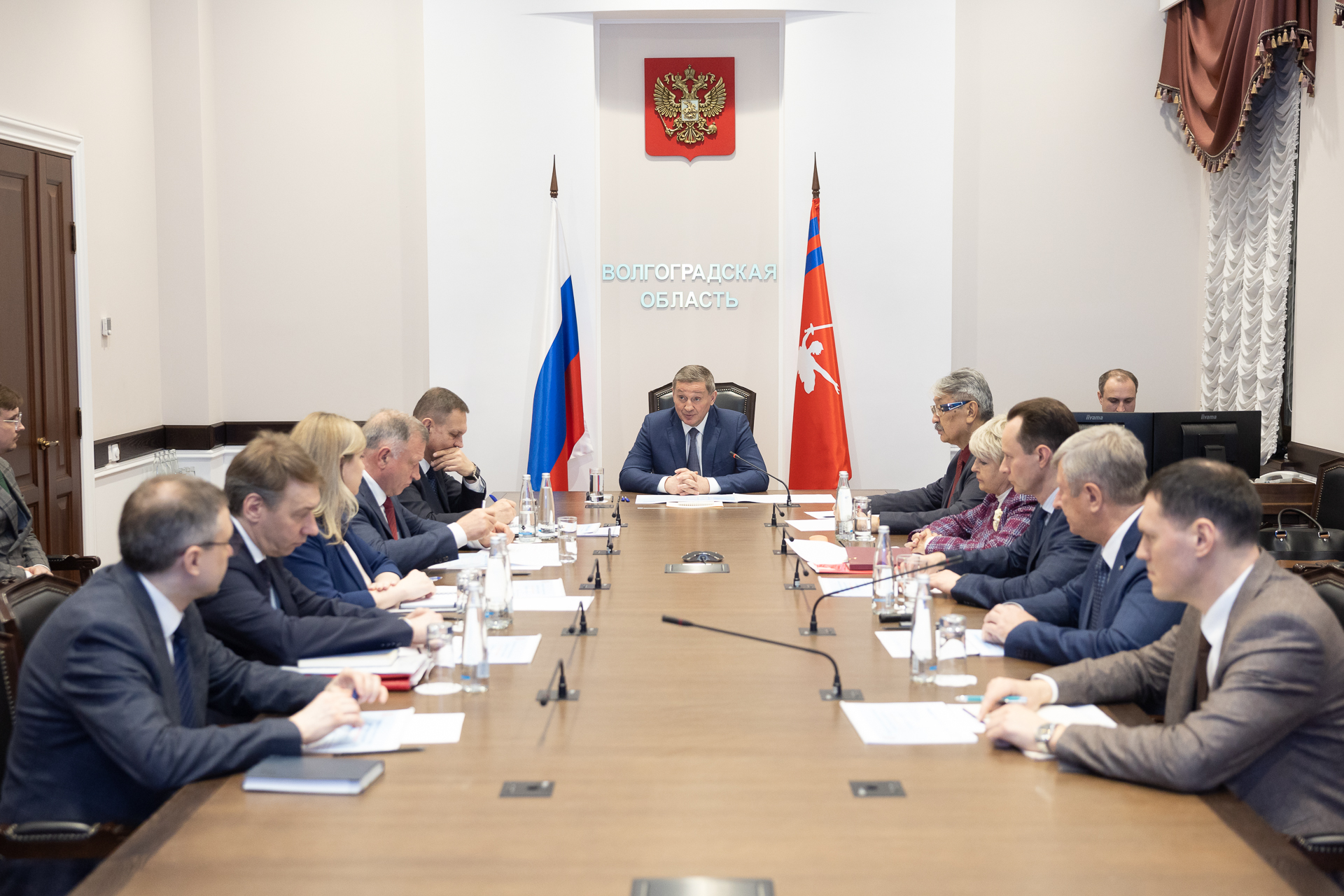 Андрей Бочаров обсудил вопросы здравоохранения