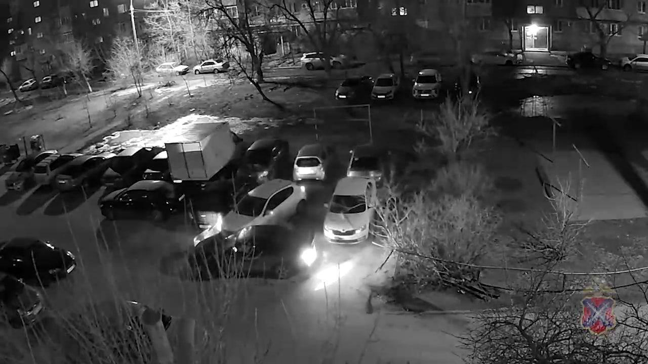 В Волжском арестовали устроившего ДТП с шестью машинами водителя