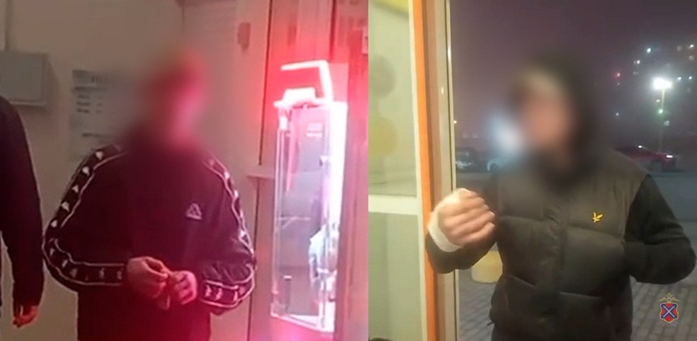 Подростки устроили потасовку в одном из торговых центров Волжского