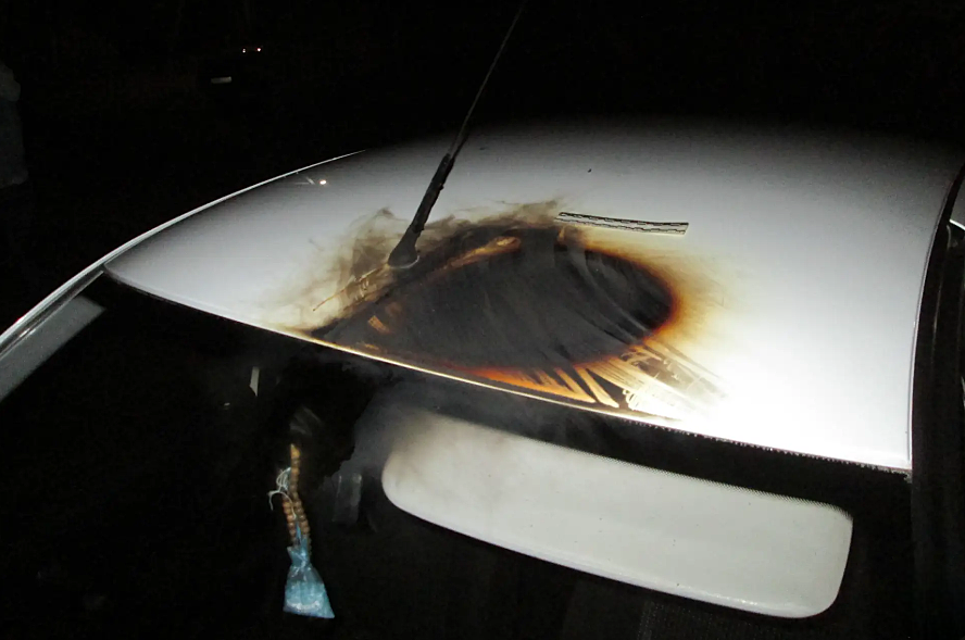 Пьяный мужчина поджег автомобиль бывшей супруги в Волгоградской области