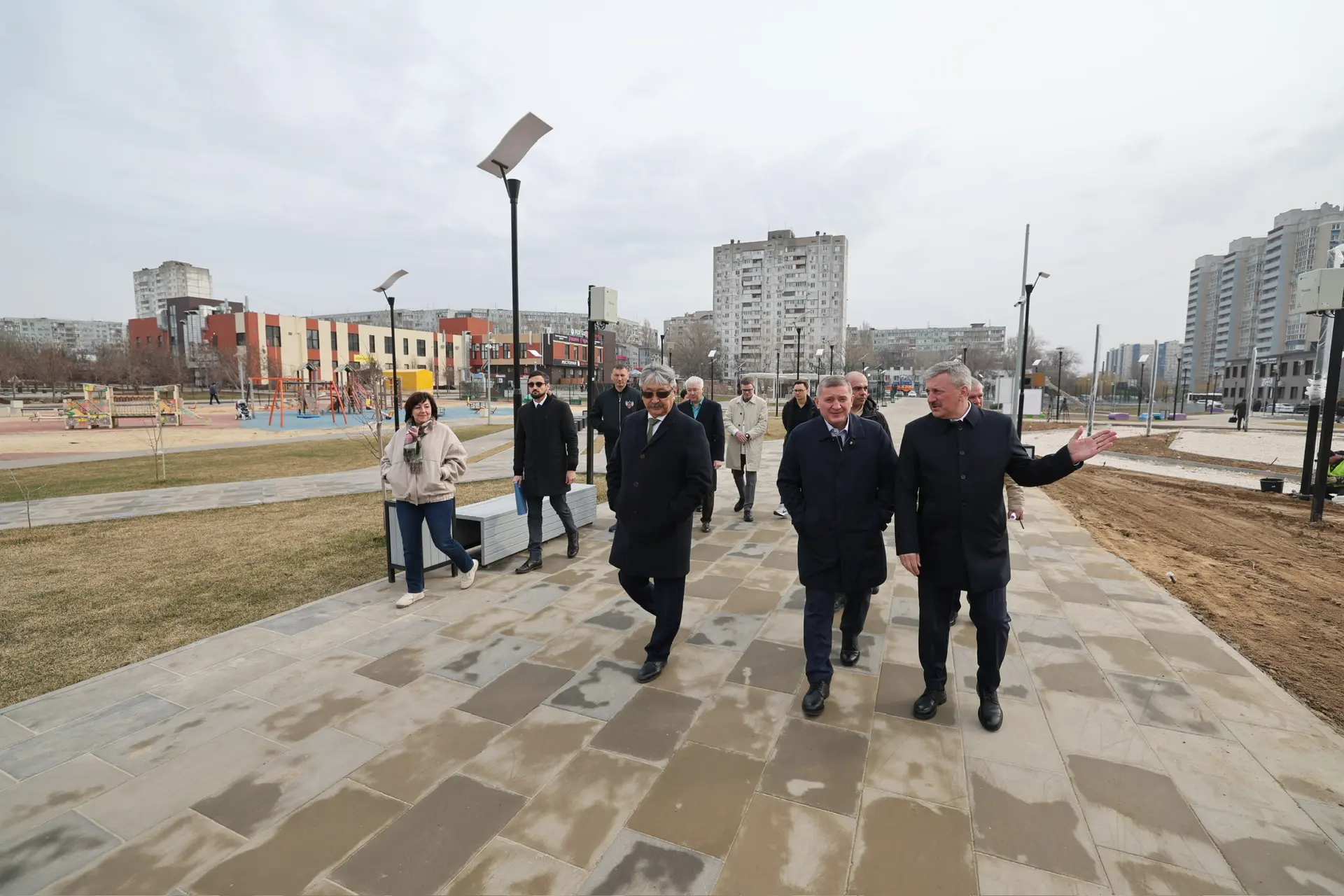 Парк Героев-летчиков в Волгограде обновят ко Дню защиты детей