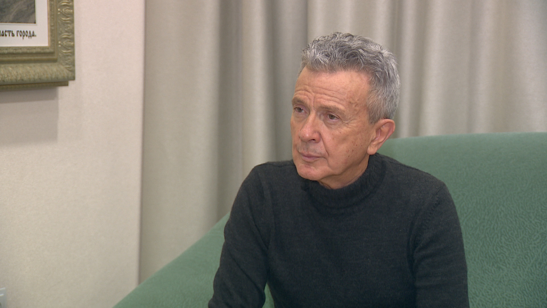 Итальянский певец Pupo дал эксклюзивное интервью ГТРК «Волгоград-ТРВ»